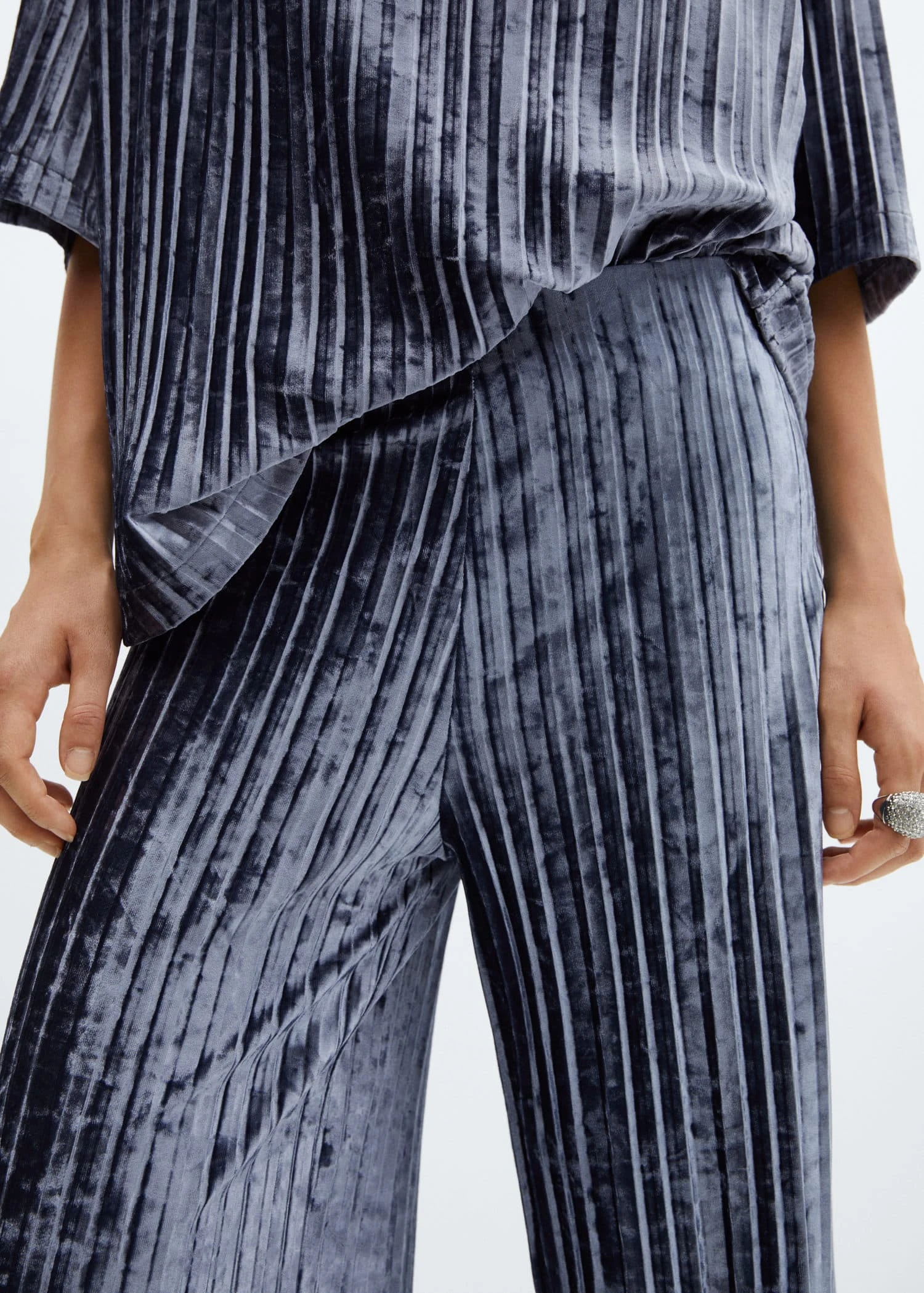 Pantalon Plissé Velours 10 Pantalon Plissé Velours – Image 8