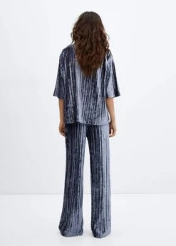 Pantalon Plissé Velours 24 Pantalon Plissé Velours -Vêtements Pascher 57069100 52 R