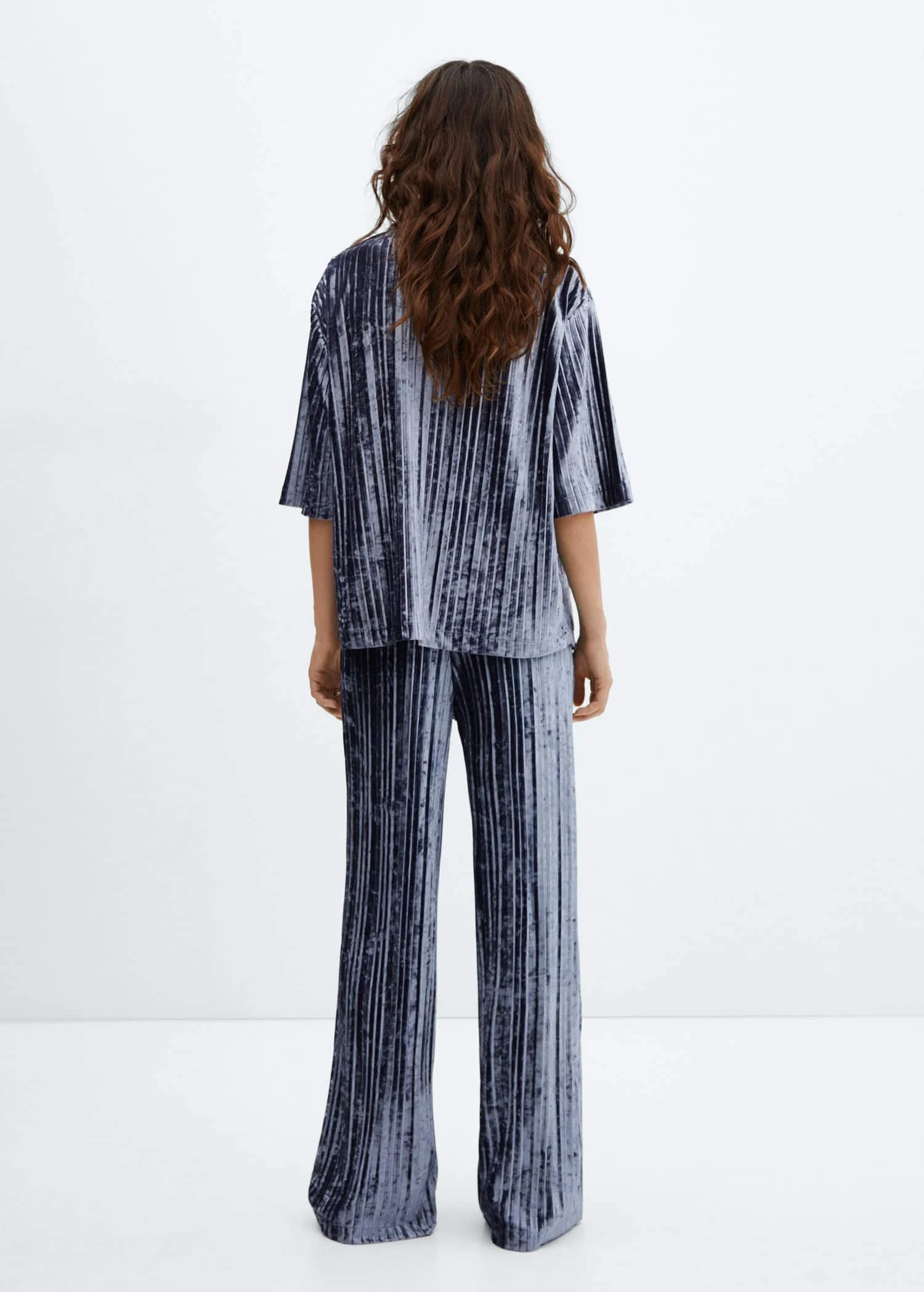 Pantalon Plissé Velours 5 Pantalon Plissé Velours – Image 3