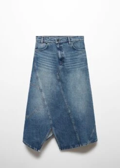 Jupe Denim Asymétrique -Vêtements Pascher 57069118 TO B