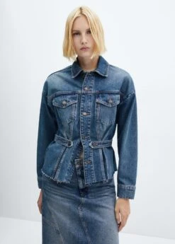 Jupe Denim Asymétrique -Vêtements Pascher 57069118 TO D1