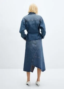 Jupe Denim Asymétrique -Vêtements Pascher 57069118 TO R