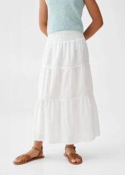 Jupe Longue Volants -Vêtements Pascher 57071502 02 D6