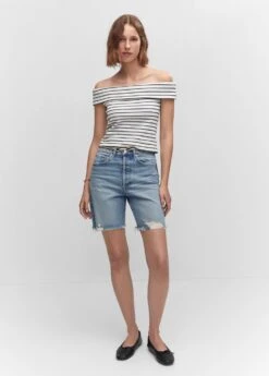 Top épaules Dénudées 22 Top épaules Dénudées -Vêtements Pascher 57072503 02 99999999 01