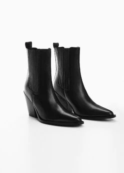 Bottines Cuir Style Cow-boy -Vêtements Pascher 57072509 99