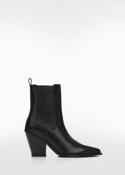 Bottines Cuir Style Cow-boy -Vêtements Pascher 57072509 99 B