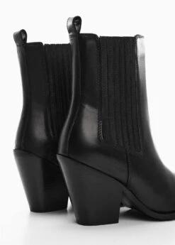 Bottines Cuir Style Cow-boy -Vêtements Pascher 57072509 99 D1