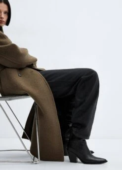 Bottines Cuir Style Cow-boy -Vêtements Pascher 57072509 99 D9