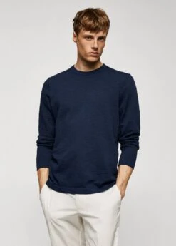 T-shirt Maille Fine Coton