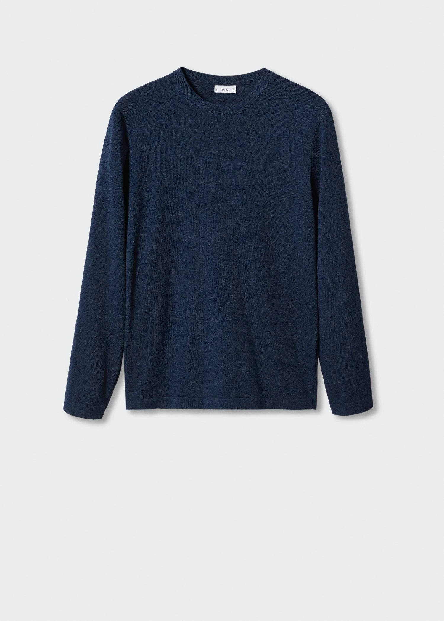 T-shirt Maille Fine Coton 9 T-shirt Maille Fine Coton – Image 7