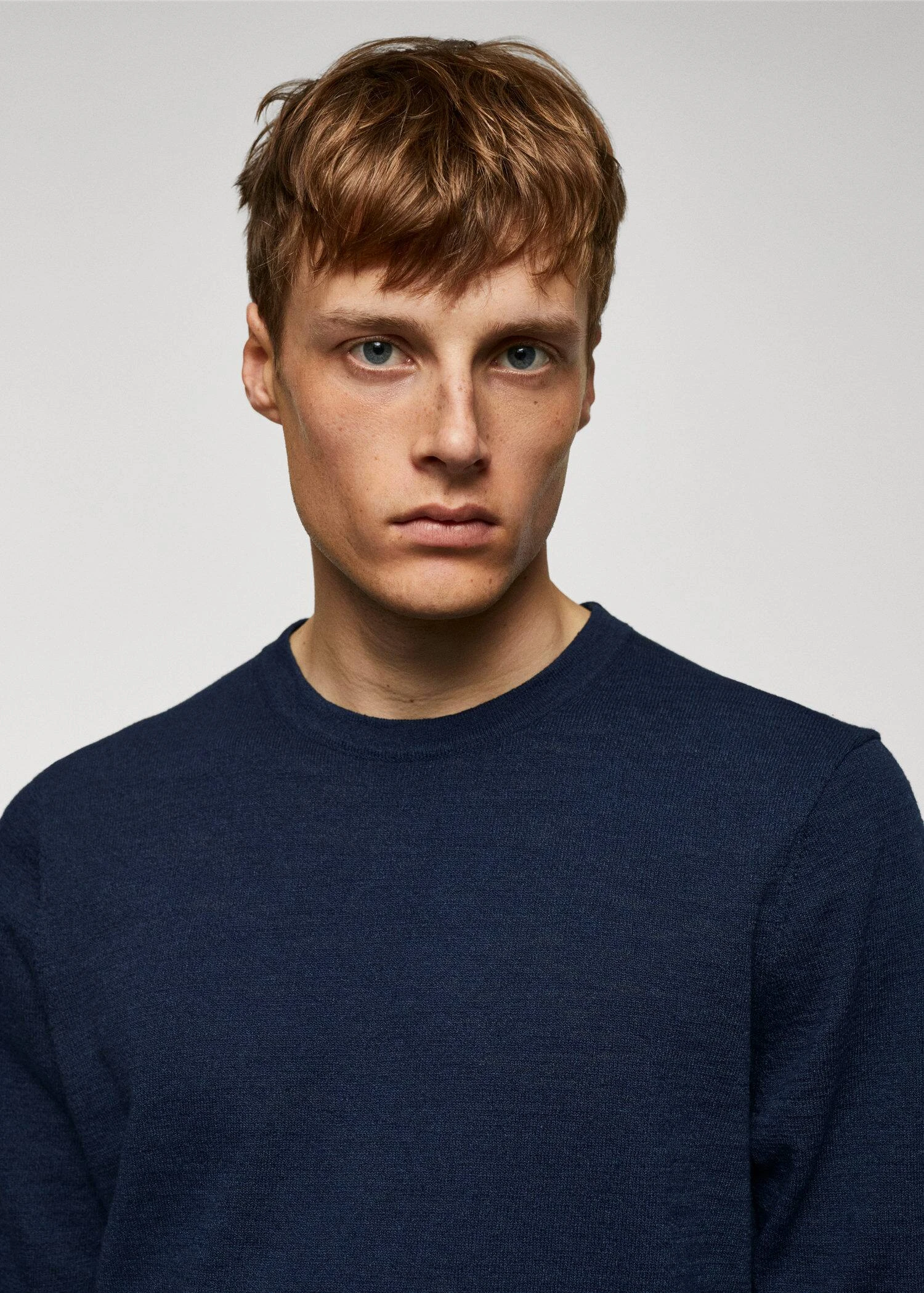 T-shirt Maille Fine Coton 6 T-shirt Maille Fine Coton – Image 4