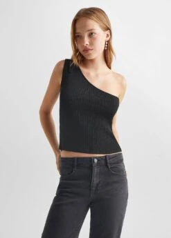 Crop Top Asymétrique