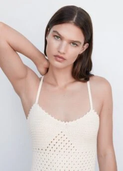 Robe Maille Détail Ajouré 11 Robe Maille Détail Ajouré -Vêtements Pascher 57072879 02 D1