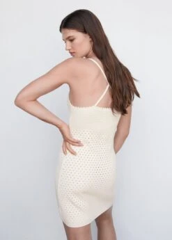 Robe Maille Détail Ajouré 10 Robe Maille Détail Ajouré -Vêtements Pascher 57072879 02 R