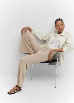 Pantalon évasé Maille -Vêtements Pascher 57072880 07 D2