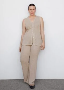 Pantalon évasé Maille -Vêtements Pascher 57072880 07 D3