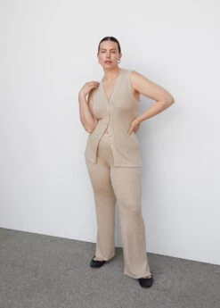 Pantalon évasé Maille -Vêtements Pascher 57072880 07 D4