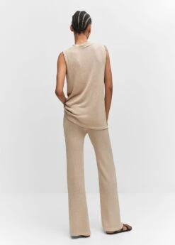 Pantalon évasé Maille -Vêtements Pascher 57072880 07 R