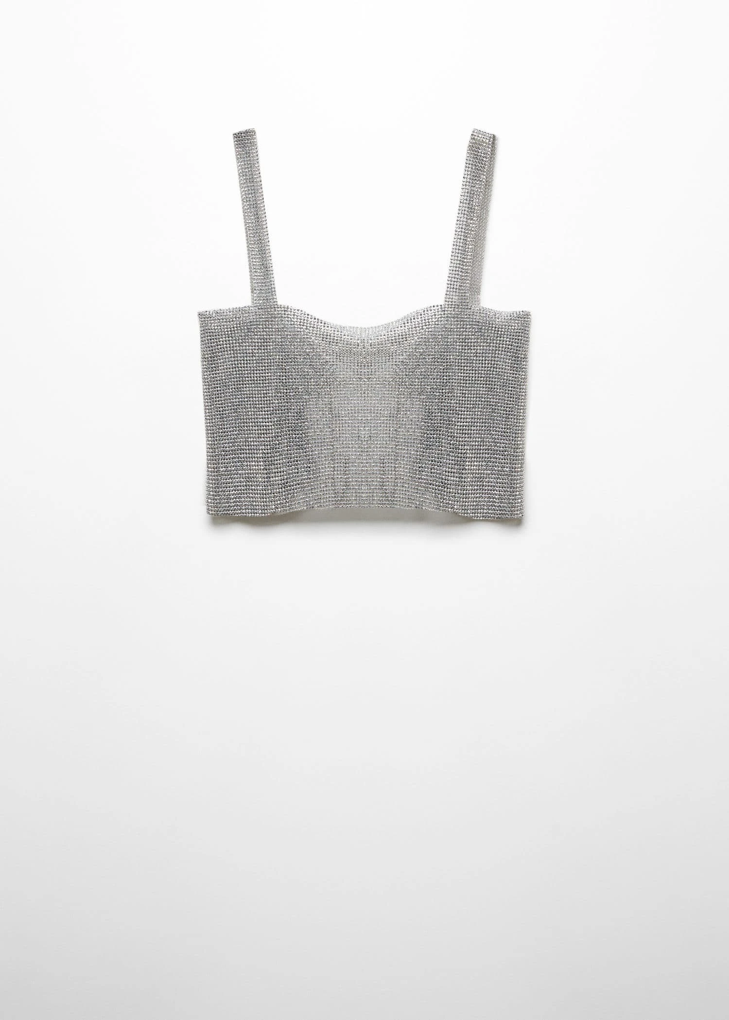 Top Maille Filet Cristaux 10 Top Maille Filet Cristaux – Image 8