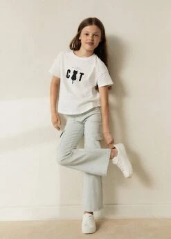 Pantalon Cargo Flare