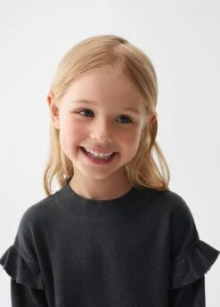 Robe Maille Volant -Vêtements Pascher 57073264 95 D1