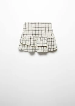 Jupe Volantée à Carreaux 7 Jupe Volantée à Carreaux -Vêtements Pascher 57073266 05 R