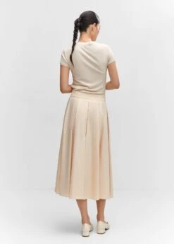 Jupe Midi à Pinces -Vêtements Pascher 57073803 05 R