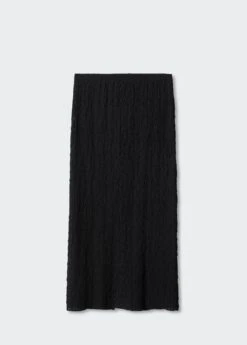 Jupe Texturée Fendue 15 Jupe Texturée Fendue -Vêtements Pascher 57073810 99 B