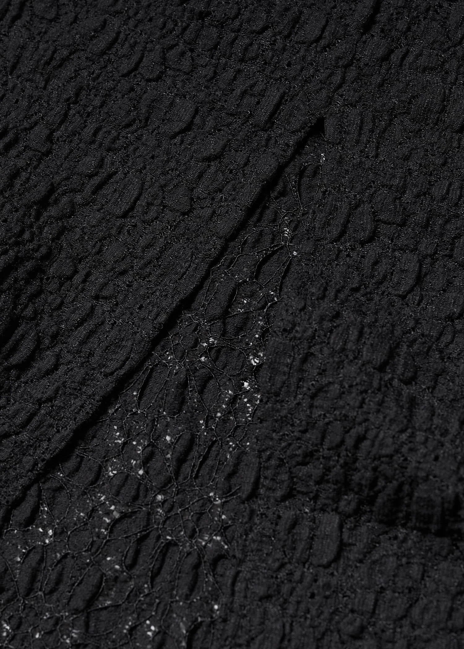 Jupe Texturée Fendue 8 Jupe Texturée Fendue – Image 6