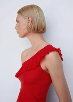 Top Volant Asymétrique -Vêtements Pascher 57073813 70 D1