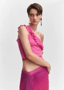 Top Volant Asymétrique -Vêtements Pascher 57073813 85