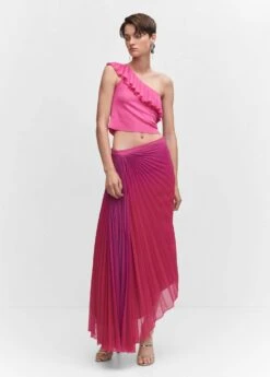 Top Volant Asymétrique -Vêtements Pascher 57073813 85 99999999 01