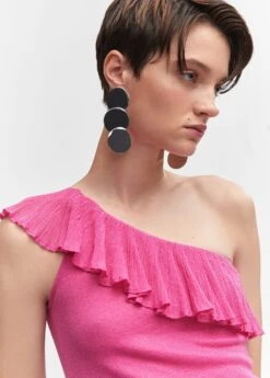 Top Volant Asymétrique -Vêtements Pascher 57073813 85 D1