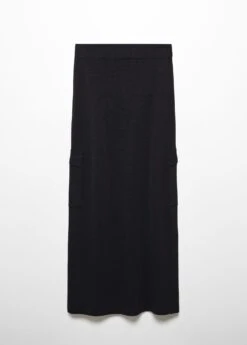 Jupe Maille Poches Cargo -Vêtements Pascher 57073814 99 B