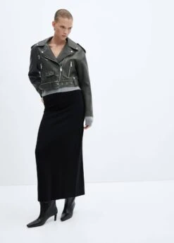 Jupe Maille Poches Cargo -Vêtements Pascher 57073814 99 D2