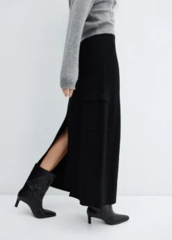 Jupe Maille Poches Cargo -Vêtements Pascher 57073814 99 D6