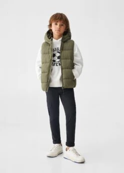 Gilet Matelassé Polaire -Vêtements Pascher 57074004 37 99999999 01