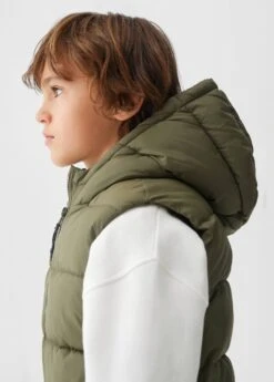 Gilet Matelassé Polaire -Vêtements Pascher 57074004 37 D1