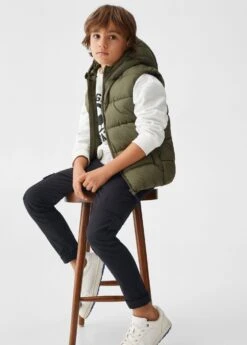 Gilet Matelassé Polaire -Vêtements Pascher 57074004 37 D2
