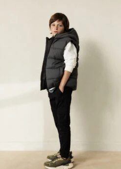 Gilet Matelassé Polaire -Vêtements Pascher 57074004 95 D5
