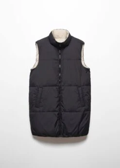 Gilet Matelassé Réversible -Vêtements Pascher 57074014 99 B