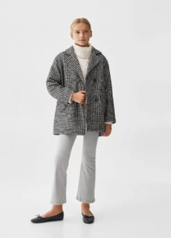 Manteau à Revers Et Carreaux -Vêtements Pascher 57074022 99 99999999 01