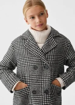 Manteau à Revers Et Carreaux -Vêtements Pascher 57074022 99 D1