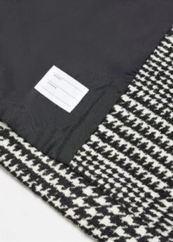 Manteau à Revers Et Carreaux -Vêtements Pascher 57074022 99 D8