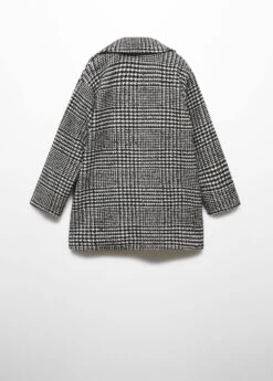 Manteau à Revers Et Carreaux -Vêtements Pascher 57074022 99 R