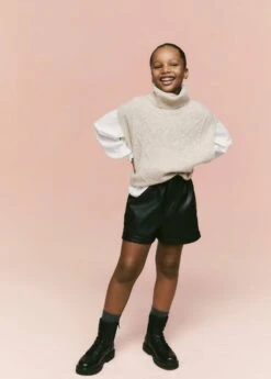 Short Similicuir -Vêtements Pascher 57074024 99 D6