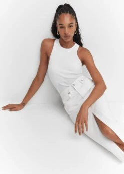 Top Emmanchures Américaines Dos Plongeant 29 Top Emmanchures Américaines Dos Plongeant -Vêtements Pascher 57074028 01 D2