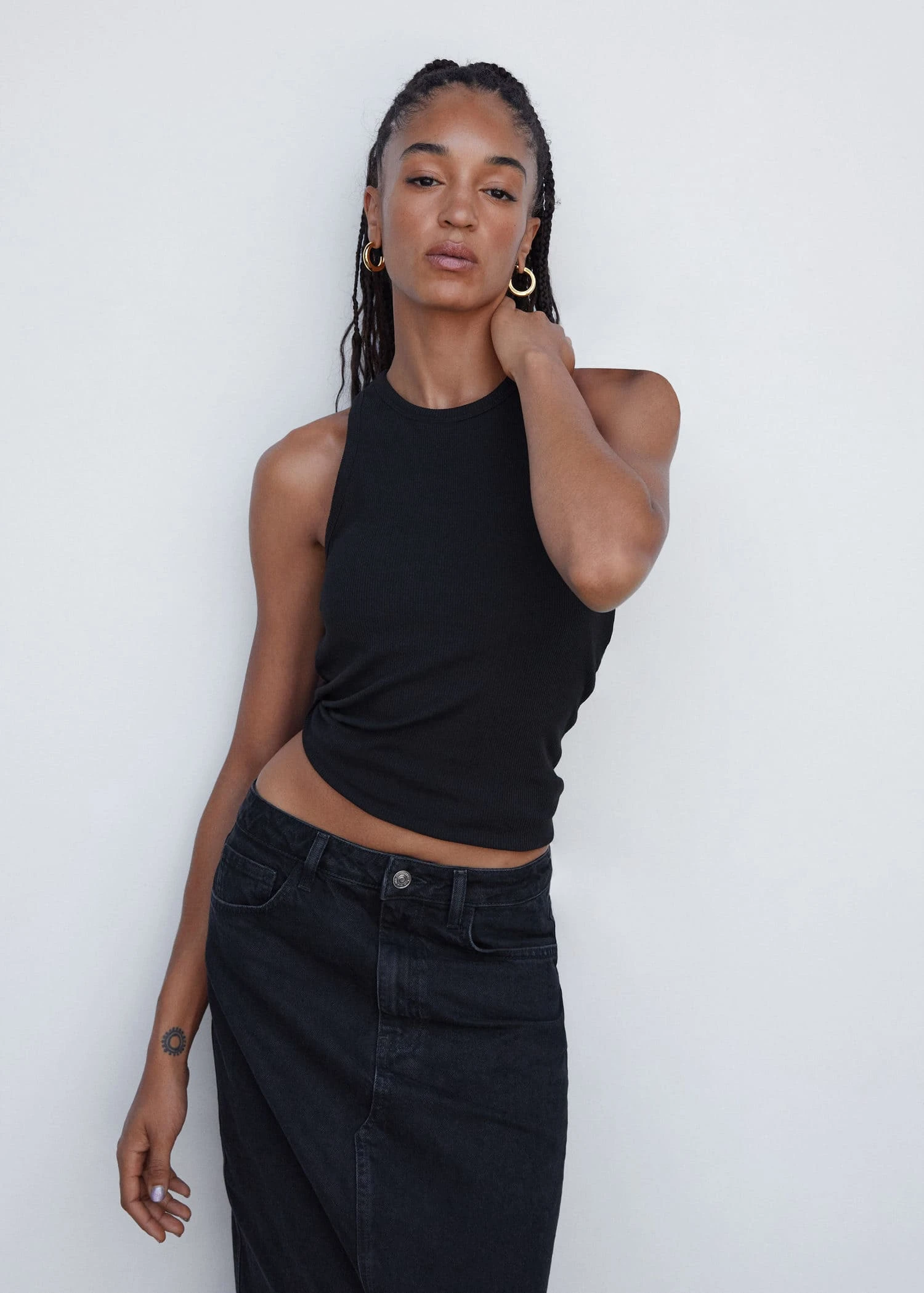 Top Emmanchures Américaines Dos Plongeant 3 Top Emmanchures Américaines Dos Plongeant