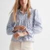 Blouse Coton à Rayures -Vêtements Pascher 57074034 52