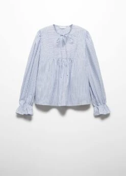 Blouse Coton à Rayures -Vêtements Pascher 57074034 52 B